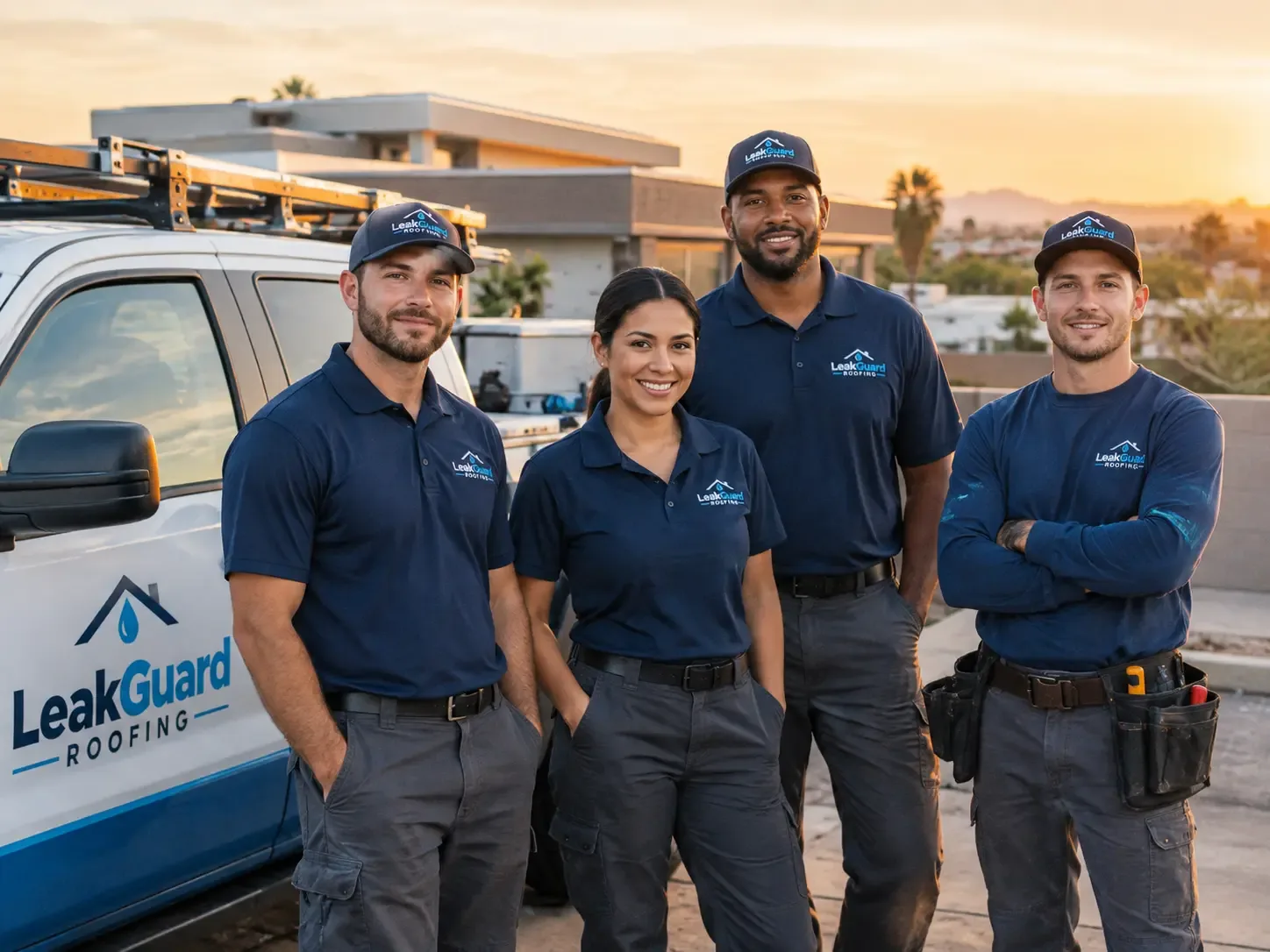 Flat Roof Leak Repair company in Charlotte, NC